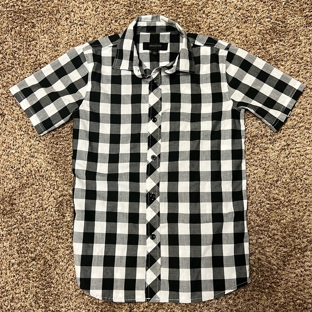 Boys shirt, size large from Ring of fire.